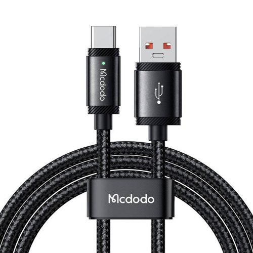 Mcdodo CA-4730 USB-A–USB-C kábel, 120 W, 1,5 m (fekete)
