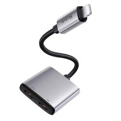   2 az 1-ben hangadapter Mcdodo CA-5540 2 az 1-ben Lightning to Lightning + DC 3,5 mm