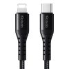 USB-C kábel a Lightning Mcdodo CA-5631-hez, 36 W, 1 m (fekete)