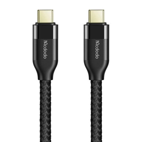 Mcdodo CA-7131 USB-C to USB-C 3.1 Gen 2 kábel 4K 60Hz, 2m (Black)