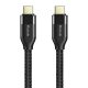 Mcdodo CA-7131 USB-C to USB-C 3.1 Gen 2 kábel 4K 60Hz, 2m (Black)