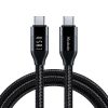 USB-C-USB-C kábel Mcdodo CA-7132, 100 W, 1,2 m (fekete)