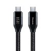 USB-C-USB-C kábel Mcdodo CA-7132, 100 W, 1,2 m (fekete)