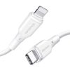 Mcdodo JCA-7290 USB-C Lightning kábel, 1,2 m (fehér)