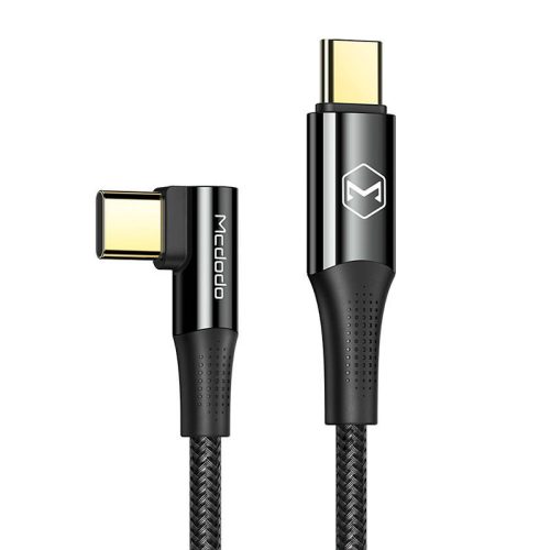 USB-C to USB-C Mcdodo Firefox 100W kábel  2m (black)
