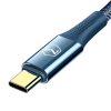 Mcdodo Firefox 100 W USB-C-USB-C kábel, 2 m kék