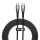 Baseus Glimmer USB-C - USB-C töltőkábel, 100W, 2m (fekete)