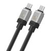 USB-C - USB-C Baseus CoolPlay kábel, 100 W, 1 m (fekete)
