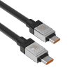 USB-C - USB-C Baseus CoolPlay kábel, 100 W, 1 m (fekete)