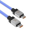 Baseus CoolPlay 100 W USB-C – USB-C kábel 1 m (kék)
