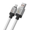 Baseus CoolPlay 100 W USB-USB-C kábel 1 m (fehér)