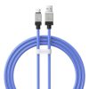 Baseus CoolPlay 100 W USB-USB-C kábel 1 m (kék)