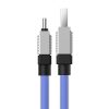 Baseus CoolPlay 100 W USB-USB-C kábel 1 m (kék)