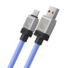 Baseus CoolPlay 100 W USB–USB-C kábel 2 m (kék)