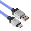 Baseus CoolPlay 100 W USB–USB-C kábel 2 m (kék)