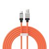 Baseus CoolPlay 100 W USB–USB-C kábel 2 m (narancssárga)