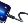 Baseus Dynamic Series USB-C kábel a Lightninghez, 20W, 1m (szürke)
