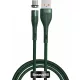 USB - mikro USB kábel, mágneses Baseus Cink 2.1A 1m (zöld)