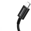 Baseus Superior Series USB-Micro USB kábel, 2A, 1m (fekete)