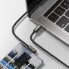 Baseus Legend Series USB-C – USB-C ferde kábel, PD, 100 W, 1 m (fekete)
