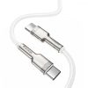 Baseus Cafule USB-C-USB-C kábel, 100 W, 2 m (fehér)