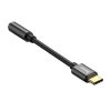 Baseus L54 USB-C audioadapter + 3,5 mm-es mini jack (fekete)