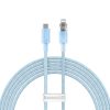 Baseus USB-C a Lightning Explorer sorozathoz 2 méteres gyorstöltő kábel, 20 W (kék)
