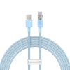 Baseus USB-USB-C 6A gyorstöltő kábel, 2 m (kék)