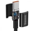 Baseus Superior sorozatú USB-C-USB-C kábel, 100 W, 1 m (fekete)
