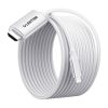 Lention CU707 USB-C to HDMI 2.0 cable,  4K60Hz, 1Gbps, 3m (silver)