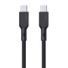 Aukey CB-KCC101 USB-C – USB-C 1 m-es kábel (fekete)