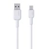 Aukey CB-NAC1 USB-A - USB-C kábel 1m (fehér)