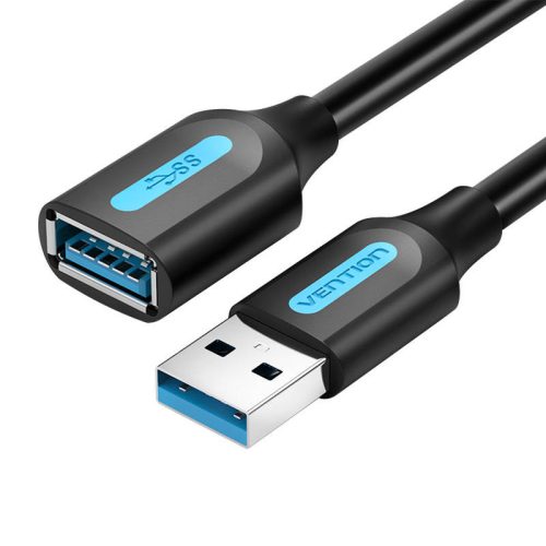 USB 3.0 (apa) USB (ajka) hosszabbítókábel Szellőztetés CBHBD 0,5 m