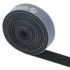 Tépőzáras szalag, kábelrendező Orico 1m (fekete)
