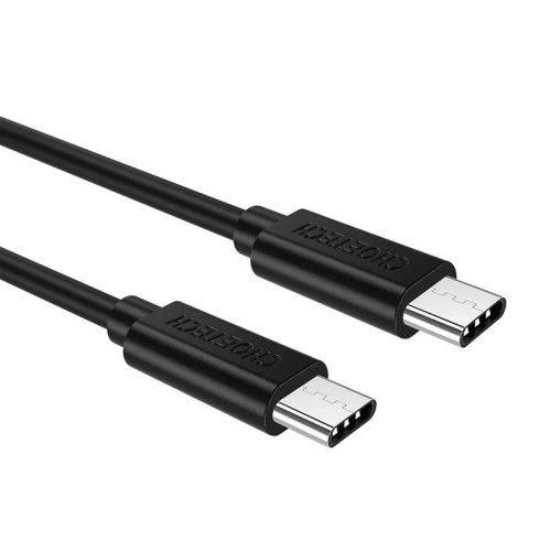 Choetech CC0003 USB-C to USB-C kábel, 3A, 2m (black)