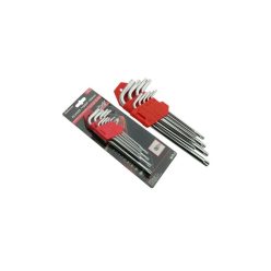 Torx kulcs készlet 180mm 9db-os