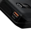 Baseus Super Energy Car Jump Starter Powerbank / Indító, 10000mAh, 1000A, USB (fekete)
