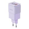 GaN 67W mains charger Mcdodo CH-1502 2x USB-C, USB-A (purple)
