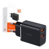Mcdodo CH-5070 USB-A*2 mains charger, 12W (black)