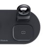Wireless Charger Mcdodo CH-7061 3 in 1 15W (mobile/TWS/Apple watch) (black)