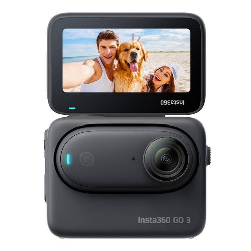 Insta360 GO 3 sportkamera (128 GB) (fekete)