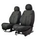Chevrolet Aveo Méretezett Üléshuzat -Zeus Bőr/Szövet -szürke/Fekete- 2 Első Ülésre