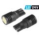 W5W (T10) 12 / 24V 6X3020 Smd Ultra Fényes Led Fehér Cm58249