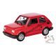 Makett Autó  Fiat 126P Piros