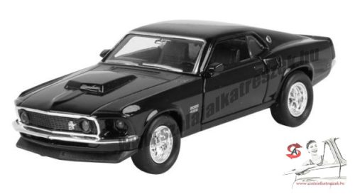 Makett Autó 1969-Es Ford Mustang Boss 429 Fekete