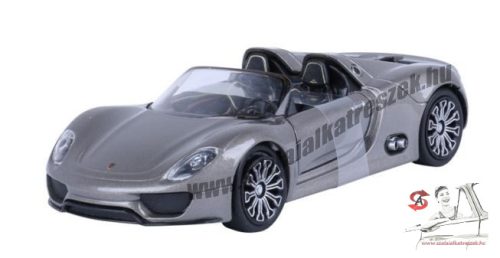 Makett Autó Porsche 918 Spyder Concept Szürke