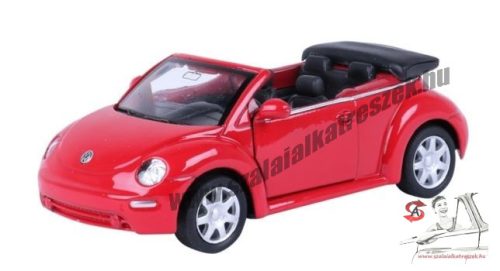 Makett Autó  Vw New Beetle Cabrio Piros