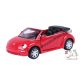 Makett Autó  Vw New Beetle Cabrio Piros
