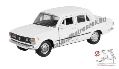 Makett Autó  Fiat 125P Fehér