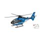 Makett Helikopter Ec-135 Kék